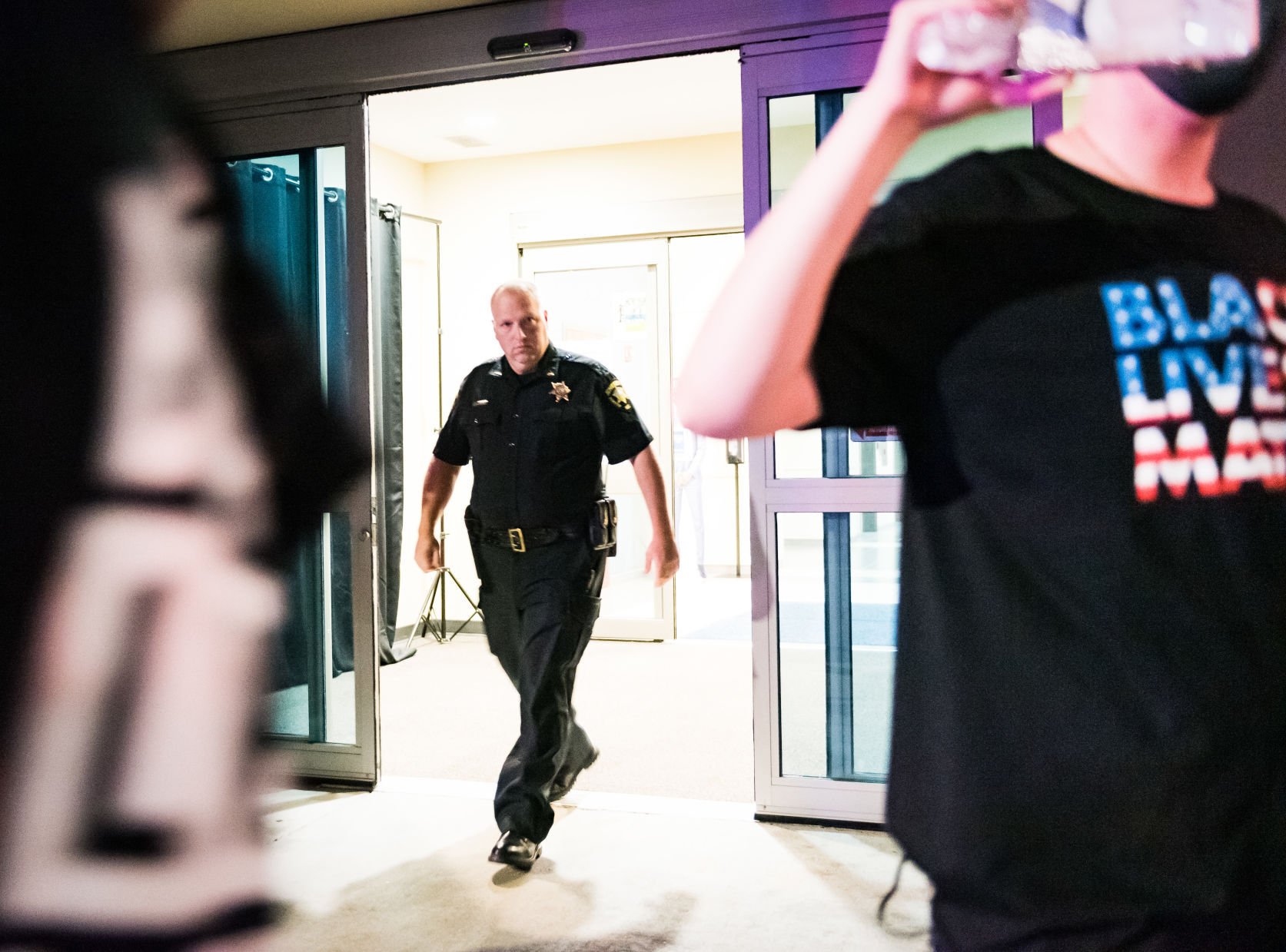 Arrests Made During Protest